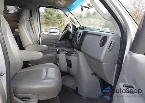 2014 Ford E-350 Super Duty Xl из США, поврежденный, VIN 1FBNE3BL5EDB01846